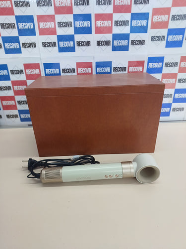 Cepillo alisador 10 en 1 1400W AirGlam Cecotec